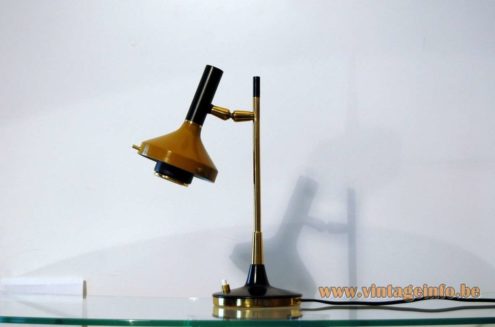 1950s Oscar Torlasco Table Lamp 533 1