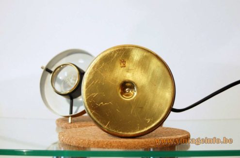 1950s Oscar Torlasco Table Lamp 533 5