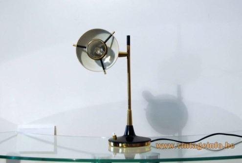 1950s Oscar Torlasco Table Lamp 533 6