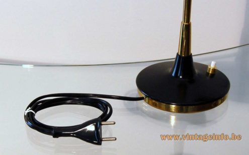 1950s Oscar Torlasco Table Lamp 533 8