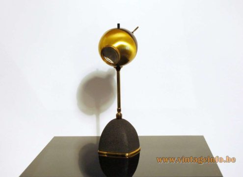 1950s Oscar Torlasco Table Lamp 578 1