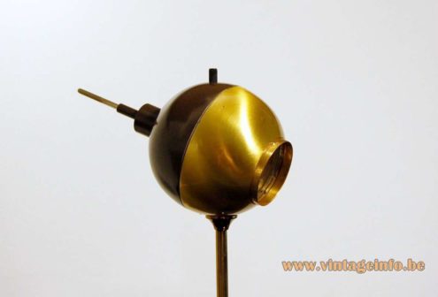 1950s Oscar Torlasco Table Lamp 578 3