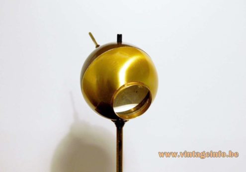 1950s Oscar Torlasco Table Lamp 578 4