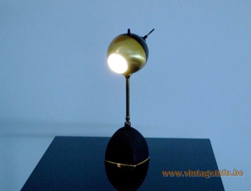 1950s Oscar Torlasco Table Lamp 578 8