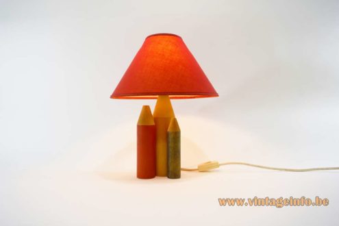 1960s Pencil Table Lamp 1