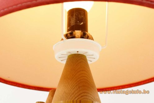 1960s Pencil Table Lamp 4