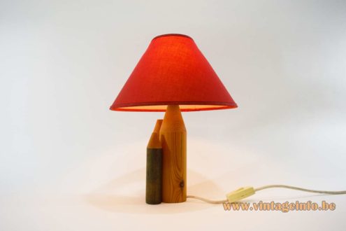 1960s Pencil Table Lamp 5