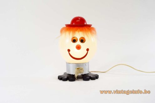1970s Bobblehead Table Lamp 1