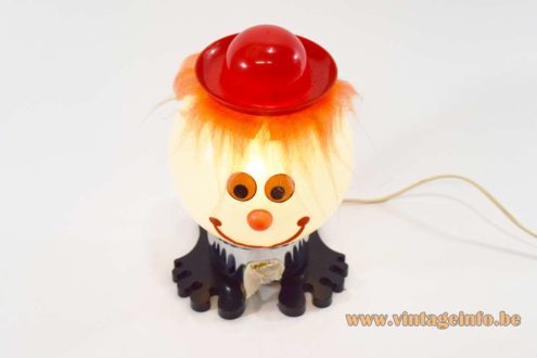 1970s Bobblehead Table Lamp 2