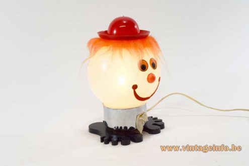 1970s Bobblehead Table Lamp 3