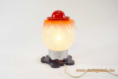 1970s Bobblehead Table Lamp 5