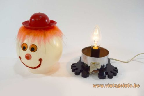 1970s Bobblehead Table Lamp 6