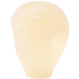 1970s dimpled balloon table lamp Roccia white opal deflated Murano glass lampshade Effetre Murano & Neweba