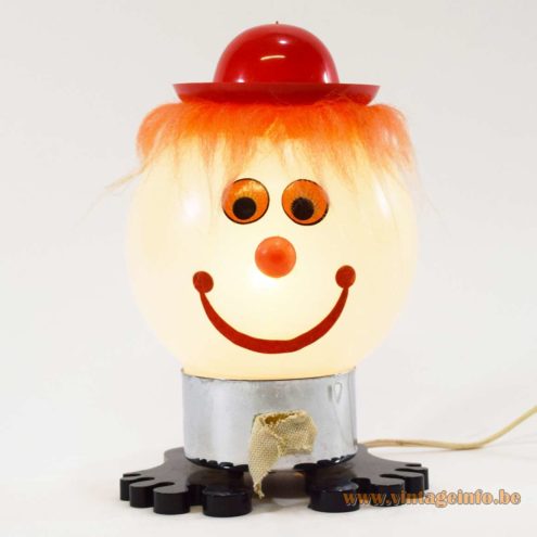 1970s Stilfer Bobblehead Table Lamp