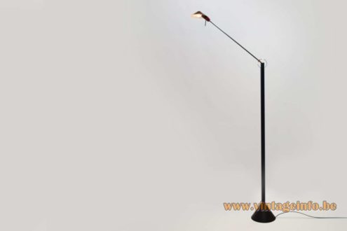 1980s Memphis Style Floor Lamp 1
