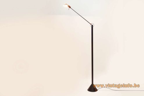 1980s Memphis Style Floor Lamp 2