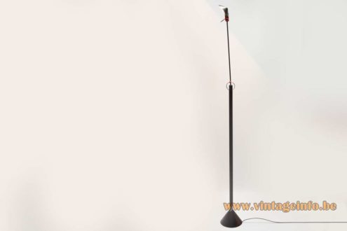 1980s Memphis Style Floor Lamp 3