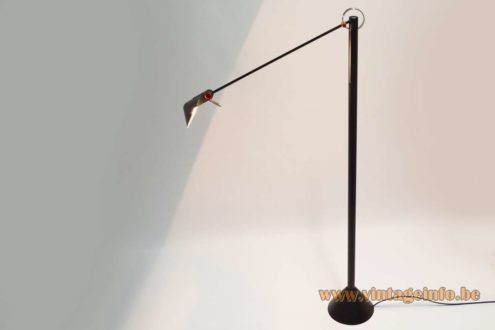 1980s Memphis Style Floor Lamp 4