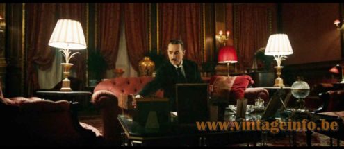 Boulanger reed table lamps used as a prop in the 2017 film Au Revoir Là-Haut