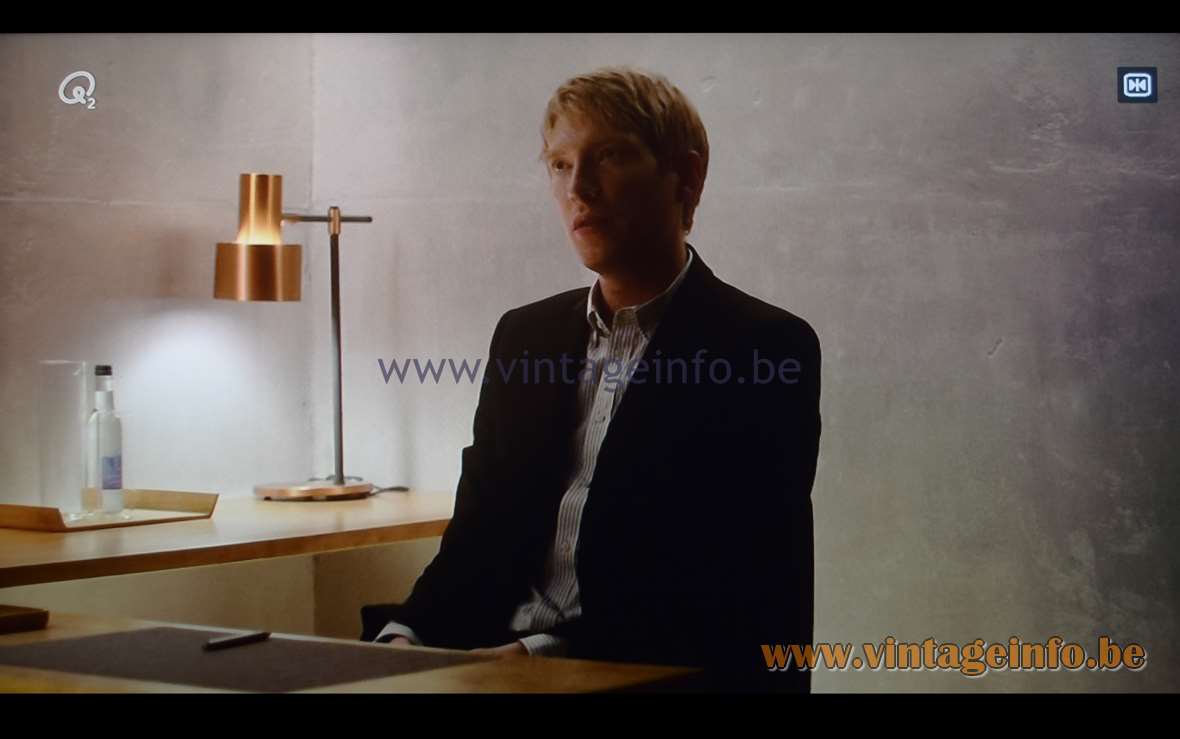 Fog & Mørup Lento desk lamp used as a prop in the 2014 film Ex Machina 