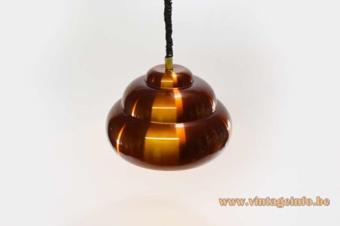 Fratelli Giannelli Copper Pendant Lamp 1