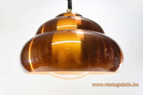 Fratelli Giannelli Copper Pendant Lamp 3