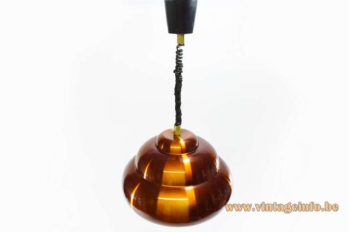 Fratelli Giannelli Copper Pendant Lamp 5