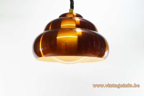 Fratelli Giannelli Copper Pendant Lamp 6