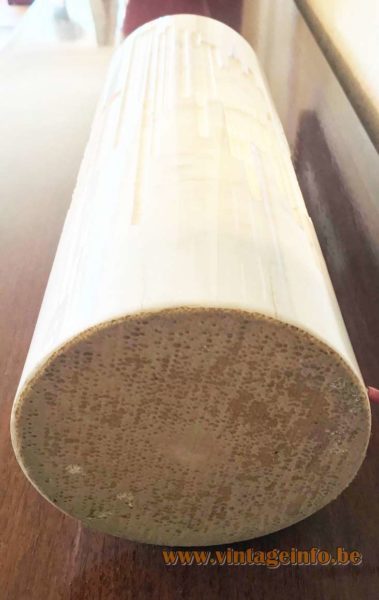 Grupo NP2 Cylindrical Marble Table Lamp 6