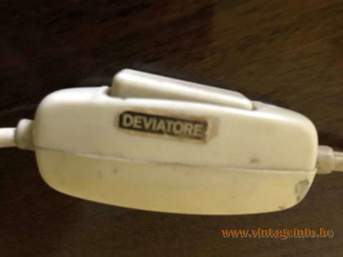 Grupo NP2 Cylindrical Marble Table Lamp 9