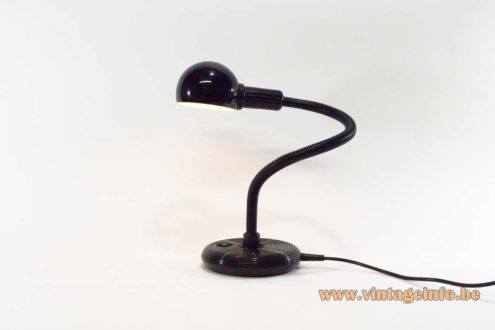 Isao Hosoe Valenti Hebi Table Lamp 5