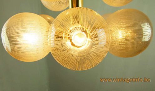 Kaiser Leuchten 9 Globes Chandelier 3