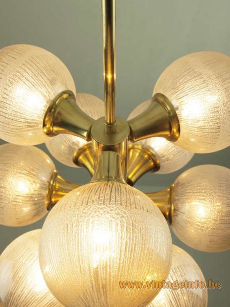 Kaiser Leuchten 9 Globes Chandelier 6