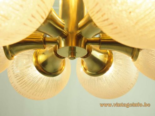 Kaiser Leuchten 9 Globes Chandelier 8