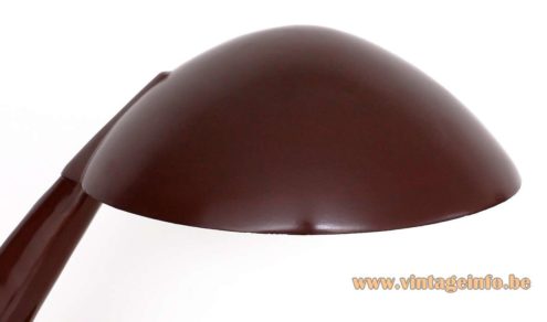 Kandem LBL Red Bakelite Desk Lamp 03 14.3 4