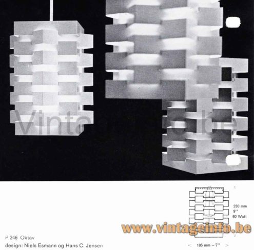 Nordisk Solar Pendant Lamp Oktav Catalogue Picture