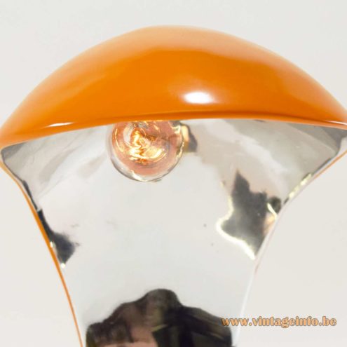Orange Cobra Table Lamp 8