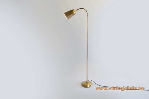 Paavo Tynell Brass Floor Lamp 2