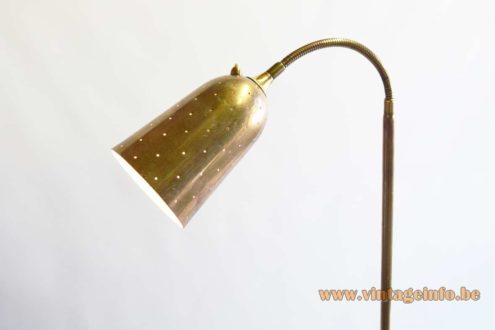 Paavo Tynell Brass Floor Lamp 3