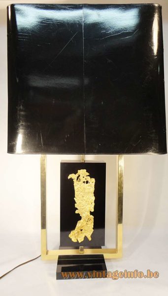 Philippe Cheverny Gold Table Lamp 1