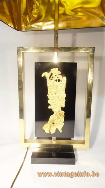 Philippe Cheverny Gold Table Lamp 2