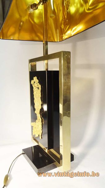 Philippe Cheverny Gold Table Lamp 3