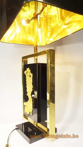 Philippe Cheverny Gold Table Lamp 4