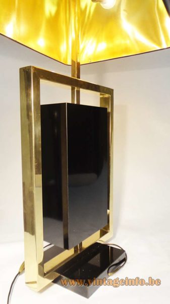 Philippe Cheverny Gold Table Lamp 5