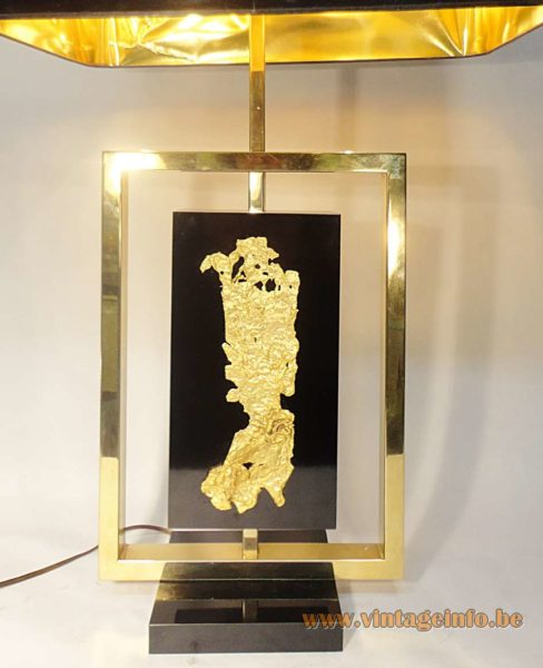 Philippe Cheverny Gold Table Lamp 6