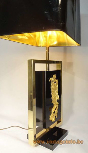 Philippe Cheverny Gold Table Lamp 7