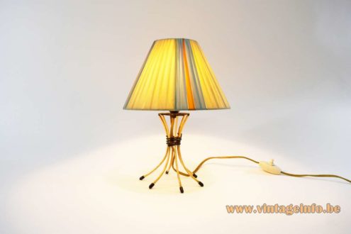 Scoubidou Bedside Table Lamp 1