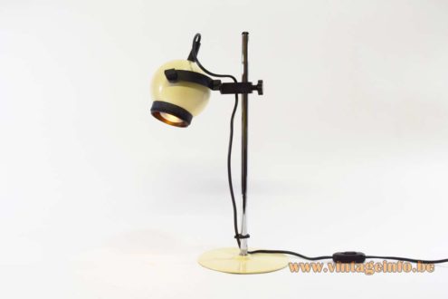 Vanilla Eyeball Desk Lamp 1