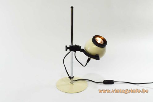 Vanilla Eyeball Desk Lamp 4