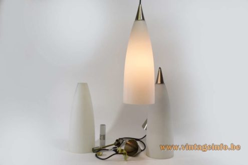Vetreria Vistosi Fedra Pendant Lamps 1